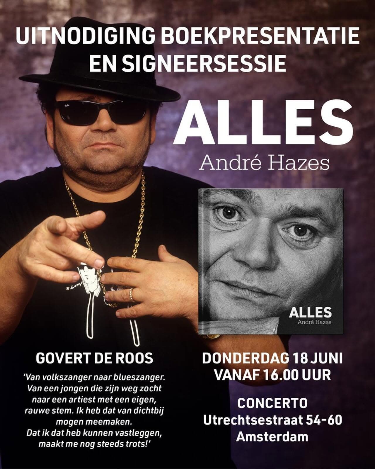 Officiële boekpresentatie & signeersessie