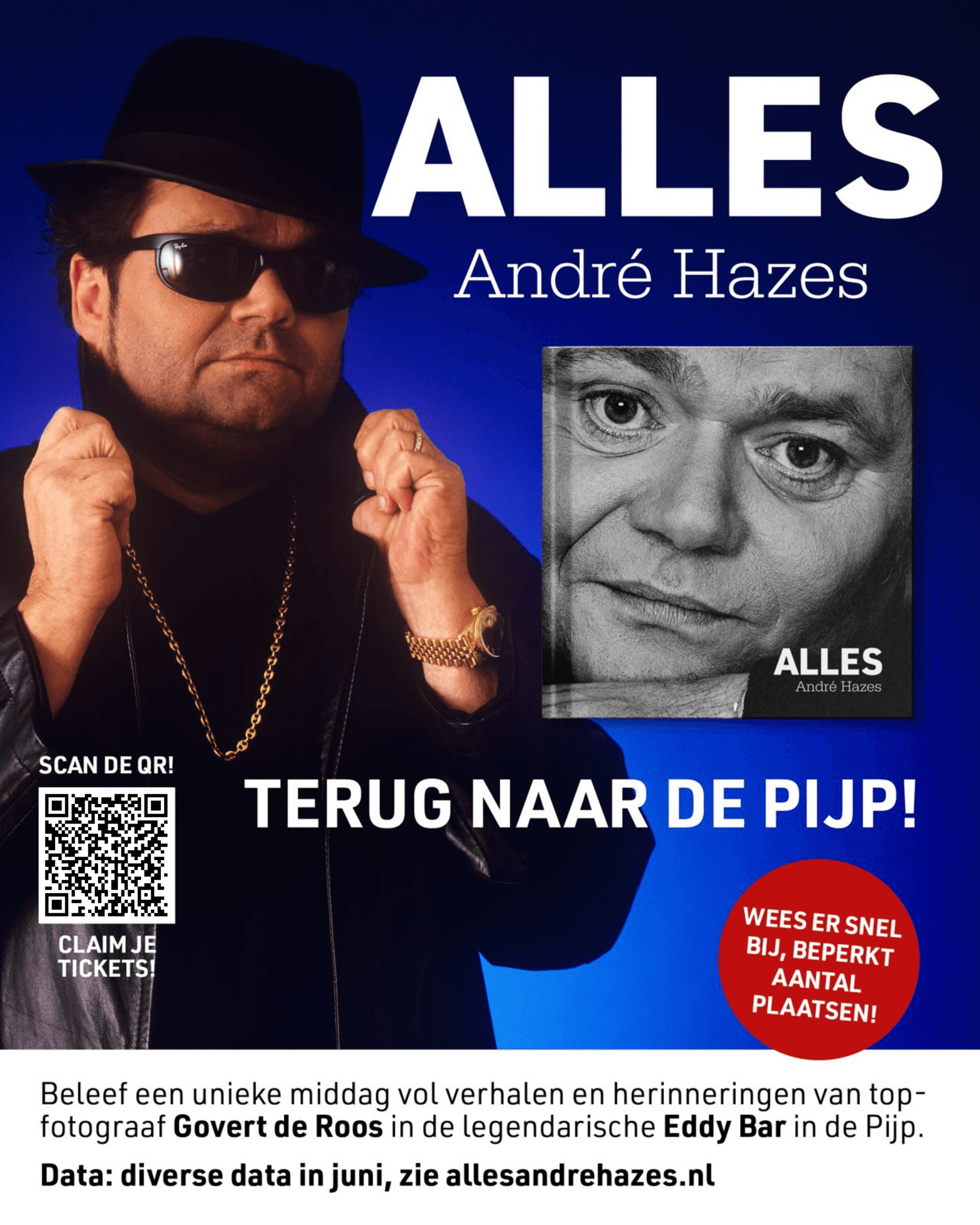 ALLES André Hazes – Govert de Roos in De Eddy Bar